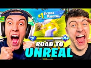 VOLVÍO el DUO mas TRYHARD de RANKEDS | ROAD TO UNREAL en FORTNITE