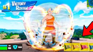 Vinco con TUTTI i POTERI di AVATAR e divento INVINCIBILE! su FORTNITE