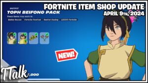 WAIT THEY DID SOMETHING GOOD HERE! Fortnite Item Shop [April 9th, 2024] (Fortnite Chapter 5)