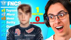 Who Is The WORST Fortnite Pro To Win FNCS?