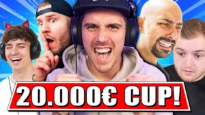 Wieder Preisgeld?! -  20.000€ AMAR LOST LEGEND CUP!🏆 - Fortnite