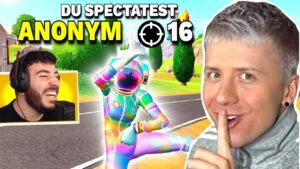 ZYZTM geht UNDERCOVER in einem Fortnite Turnier von FLAKEZC! 🤫