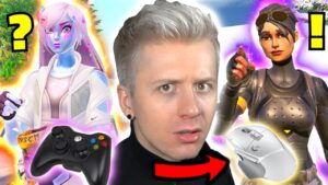das 50 CONTROLLER🎮vs 50 M&K 🖱️Turnier in FORTNITE !