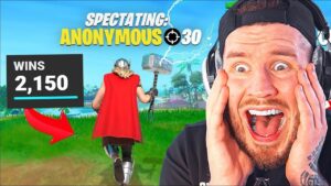 ich BEOBACHTE *ZUFÄLLIGE* Spieler in Fortnite!