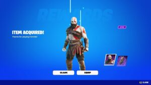 nach 1122 Tagen in Fortnite