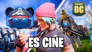 10 VECES QUE FORTNITE FUE CINE