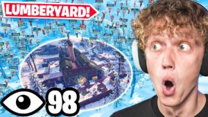 100 Players Land At The Lumberyard In Season 2 Fortnite!