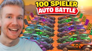 100 Spieler *ONLY AUTO* Turnier in Fortnite Season 3! 🏆