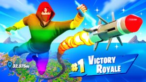 1000 WEGE IN FORTNITE zu GEWINNEN!