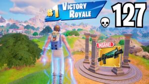 127 Elimination Solo vs Squads WINS Full Gameplay (NEW FORTNITE CHAPTER 5 SEASON 2)!