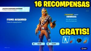 16 RECOMPENSAS GRATIS de STAR WARS para *TODOS* en FORTNITE!