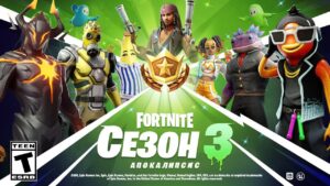 СЛИВ 3 СЕЗОНА 5 ГЛАВЫ ФОРТНАЙТ! БОЕВОЙ ПРОПУСК И СКИНЫ! ИВЕНТ 3 СЕЗОН 5 ГЛАВА ФОРТНАЙТ!