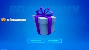 3 Gratis Items, Kratos Infos & Live Event in Fortnite