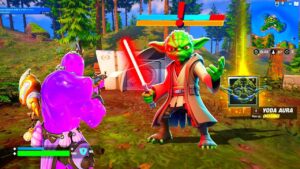 30 MITOS SECRETOS que VOCÊ PERDEU da ATUALIZAÇÃO de STAR WARS no Fortnite!