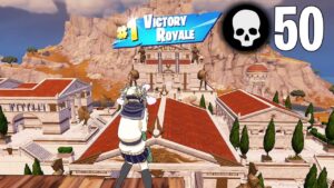 50 Elimination Solo vs Squads Wins (Fortnite Chapter 5 Season 2 Ps4 Controller Gameplay)