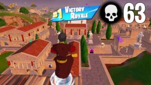 63 Elimination Solo vs Squads Wins (Fortnite Chapter 5 Season 2 Ps4 Controller Gameplay)
