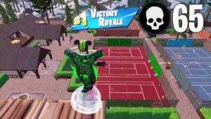 65 Elimination Solo vs Squads Wins (Fortnite Chapter 5 Season 2 Ps4 Controller Gameplay)