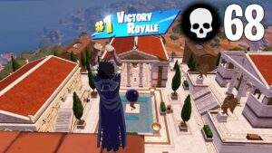 68 Elimination Solo vs Squads Wins (Fortnite Chapter 5 Season 2 Ps4 Controller Gameplay)