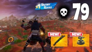 79 Elimination Solo Vs Squads "Zero Build" Gameplay Wins (Fortnite chapter 5)