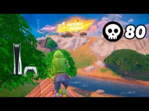 80 Elimination Solo Vs Squads "Zero Build" Gameplay Wins (Fortnite chapter 5 Season 3)