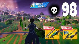 98 Elimination Solo Vs Squads "Zero Build" Gameplay Wins (Fortnite chapter 5)