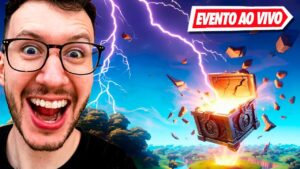 A CAIXA DE PANDORA EXPLODIU NO EVENTO AO VIVO!! - FORTNITE