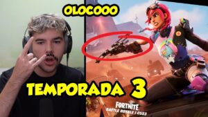 A TEMPORADA 3 É INCRIVEL !!! (sério) - Fortnite