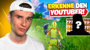 ALVI muss FORTNITE YouTuber NUR anhand ihres Gameplays ERRATEN! 🏆