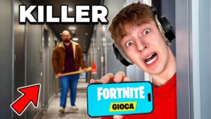 ASSASSINO mi Segue alle 3:00 di NOTTE Mentre Gioco a Fortnite!...😱