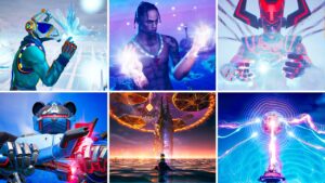 All Fortnite Live Events (Chapter 1 Season 1 - Chapter 5 Season 2)