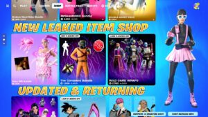 All NEW UPDATED & Returning Item Shop Skins (Lethal Company, Dragon Ball, Destiny, Alan Wake & More)