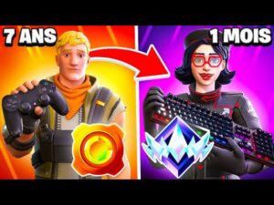 Après 7 ans sur Manette.. Je passe UNREAL au CLAVIER-SOURIS ?? 🚫🎮