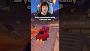 Are Cars Too Overpowered in Fortnite?