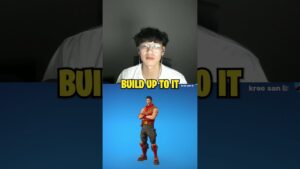 Building Up to Height Didn’t Save Him 😭 #kreo #fortnite #worldcup #bugha