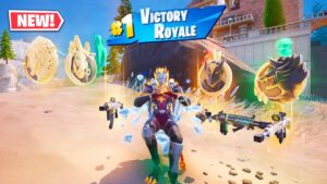 CERBERUS vs 4 MEDALLIONS & MYTHIC’S CHALLENGE (Fortnite Chapter 5 Season 2)