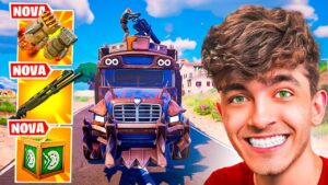 COMO GANHAR QUALQUER PARTIDA na TEMPORADA NOVA de FORTNITE!