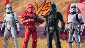 ¿CUAL ES LA MEJOR SKIN DE TROOPER? | FORTNITE X STAR WARS