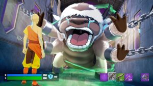 Ce MONSTRE est CACHÉ juste ICI sur Fortnite !