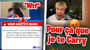 Clément Disqualifié des FNCS 😭 Mrsavage Trash Mongraal 😡