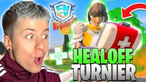 Das 100 SPIELER😱 HEALOFF TURNIER in FORTNITE !