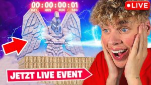 🔴Das *SEASON 3* LIVE EVENT BEGINNT in FORTNITE!