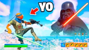 Desmentí 31 Mitos de STARWARS en Fortnite!