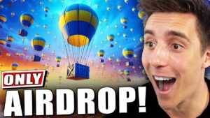 Die NUR *AIRDROP* Challenge in Fortnite!🚀