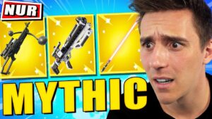 🟨Die * NUR STAR WARS MYTHICS* Challange in Fortnite!🟨