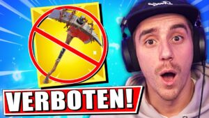 Die 🚫SPITZHACKE VERBOTEN 🚫Challenge in Fortnite!