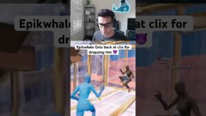 EPIKWHALE gets REVENGE on CLIX 😈…. #fortnite #shorts