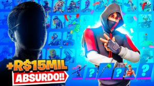 ESSA CONTA DE FORTNITE É MUITO VALIOSA! #14