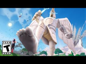 El ESTÁ ROMPIENDO FORTNITE! 🔥