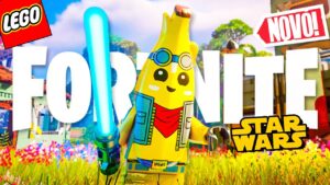 Evento STAR WARS em LEGO FORTNITE !