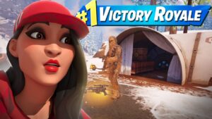 FAIRE TOP 1 QU'AVEC le SPAWN de CHEWBACCA 🐻